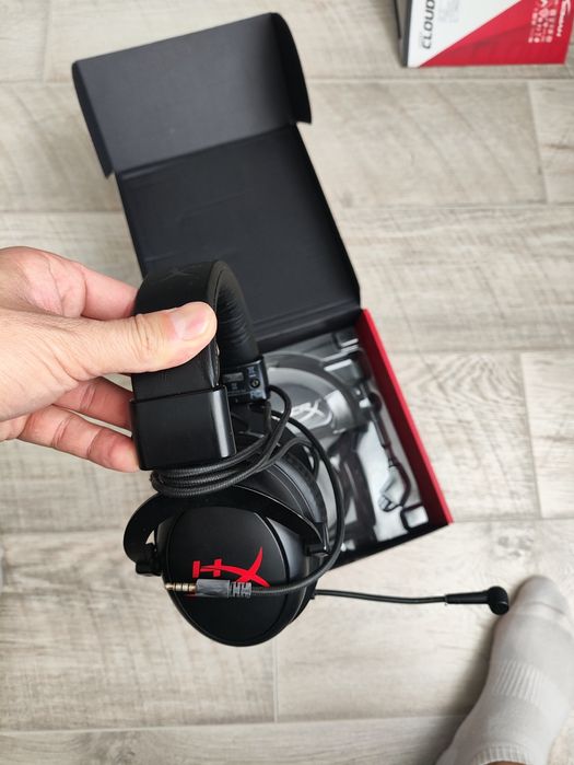 Наушники HyperX cloud core dts