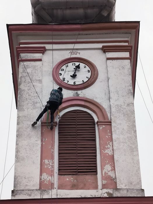 Alpinism utilitar.Dezapezi la inaltime.Reparatii acoperiș.Renovari,Ter