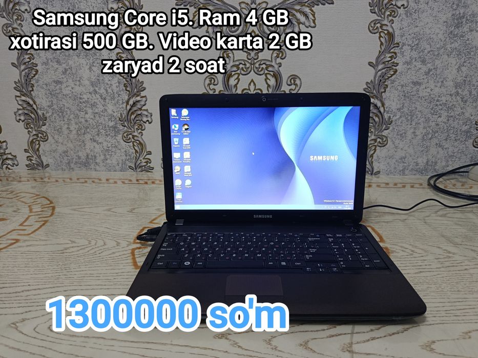 Noutbuklar sotiladi. Har xilidan bor.