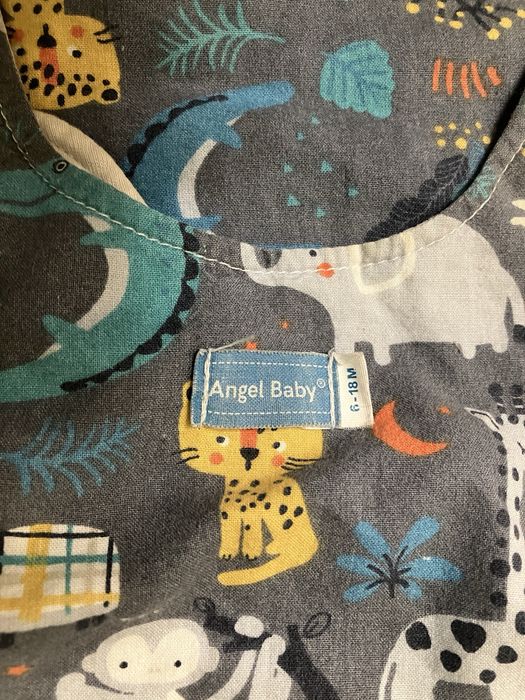 Пролетно-есенно чувалче Angel baby 6-18 месеца