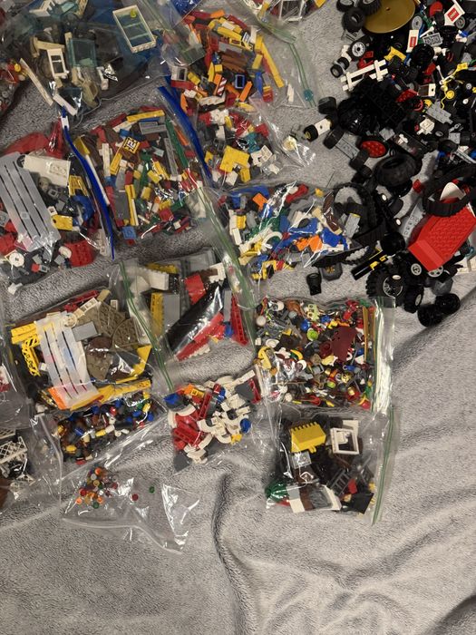 Оригинални lego /лего части над 6 кг.