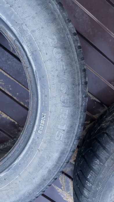 Продам б/у покрышки летние