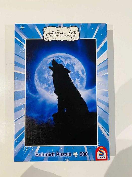 Пъзели 500 части (Различни видове)