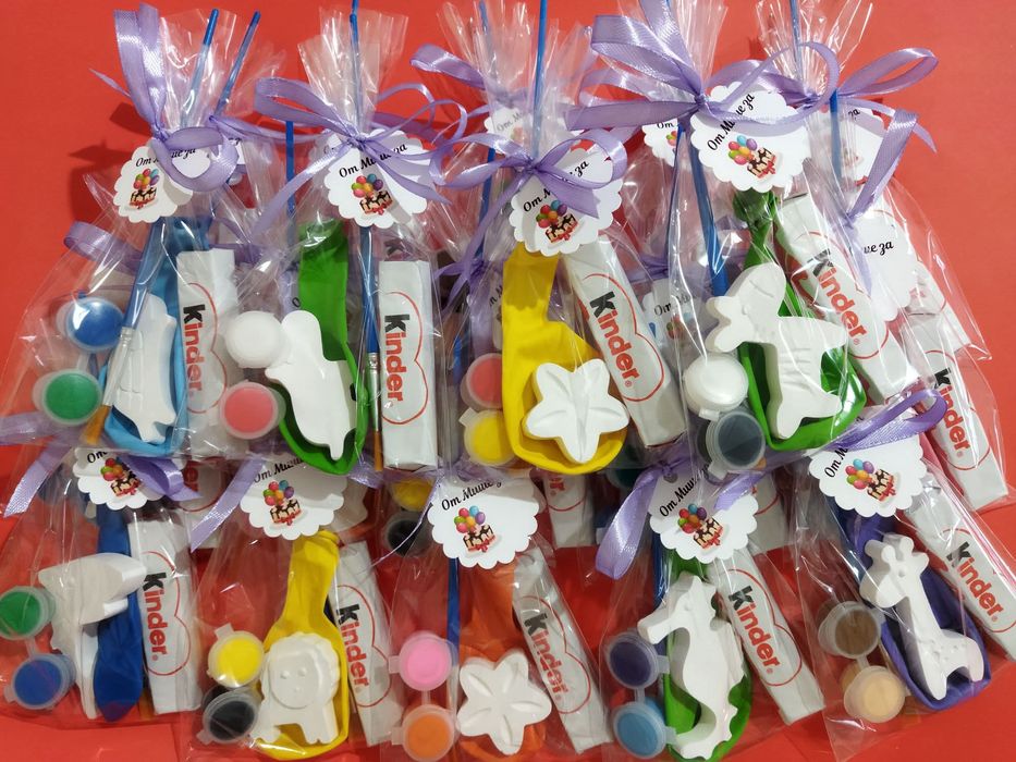 За детско парти почерпка 2,50 лв.