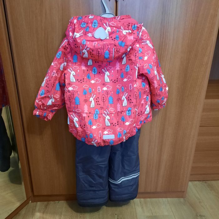 Комбинезон для девочки демисезонный premont