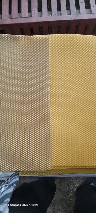 Продам вощину  натуральную