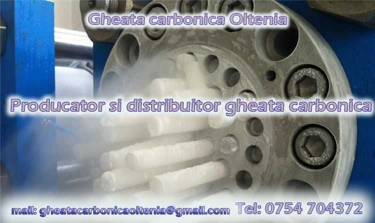 gheata carbonica