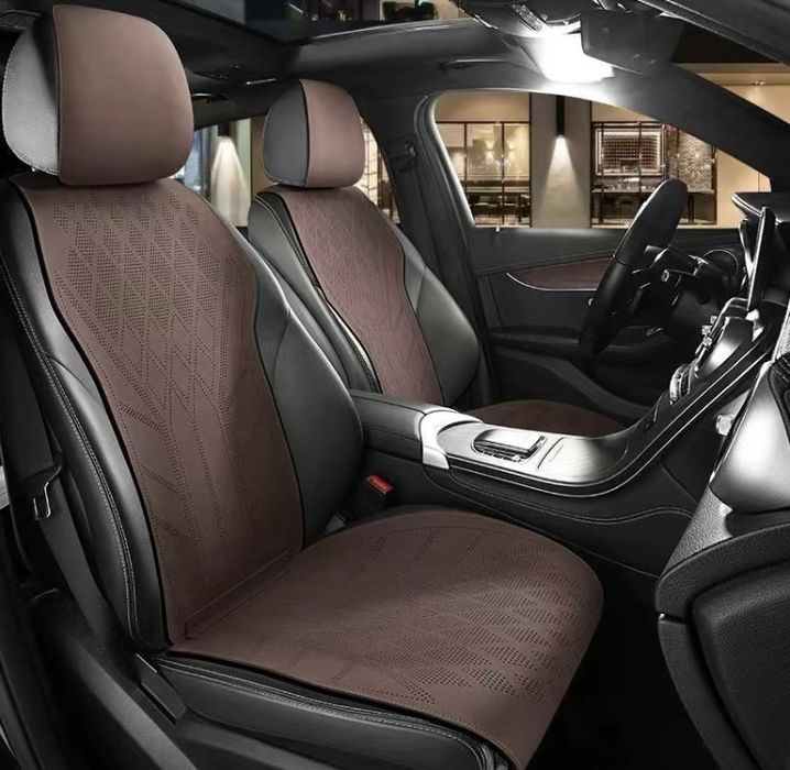 Накидки на сиденья коричневые