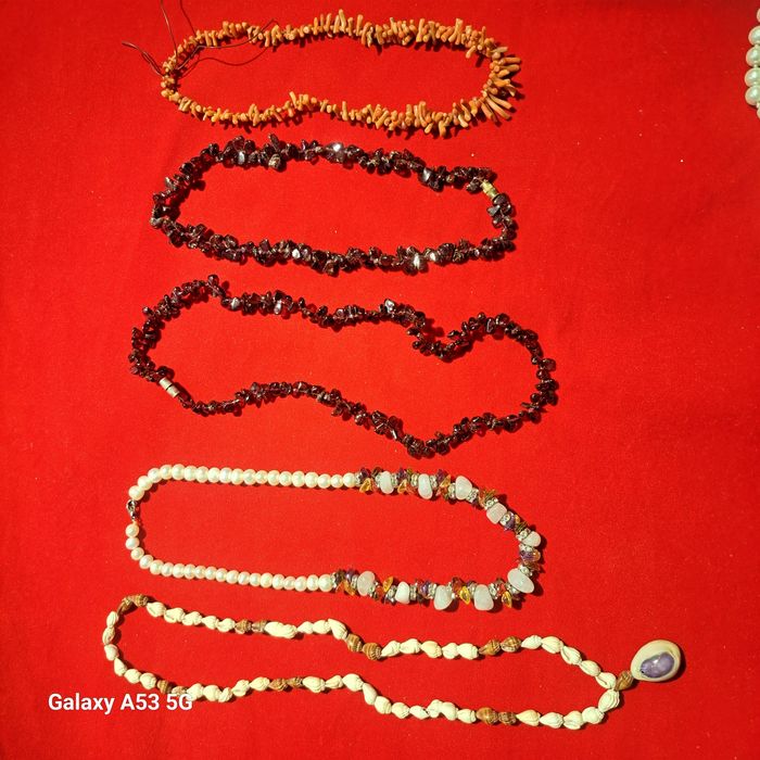 Бусы, браслеты. БУСЫ. СССР.