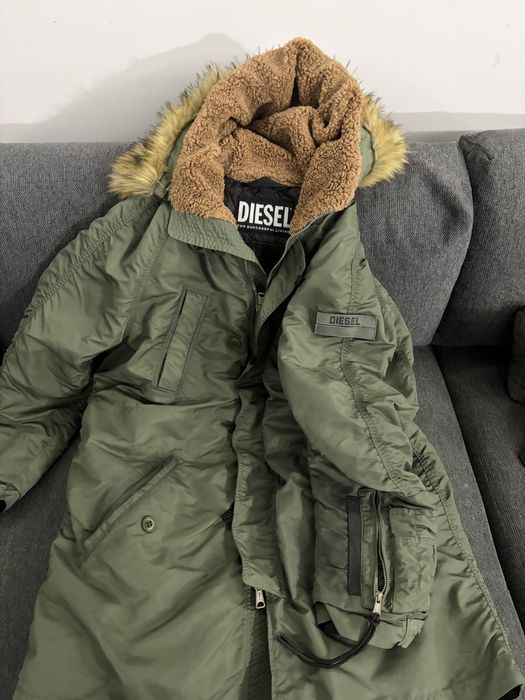 Geaca de iarna diesel