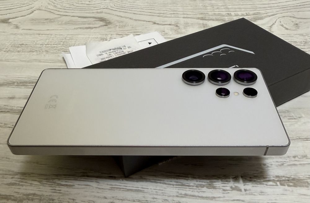 Samsung S25 Ultra 256GB SilverWhite 5G 24м. ГАРАНЦИЯ