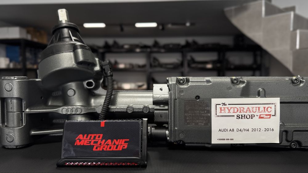 AUDI A8 2012/2016 НОВА заводски рециклирана рейка с ГАРАНЦИЯ 24 месеца