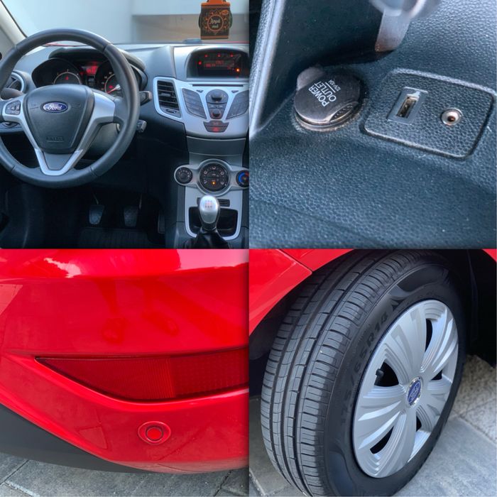 Ford Fiesta 1.4 TDCI 2011 EURO 5