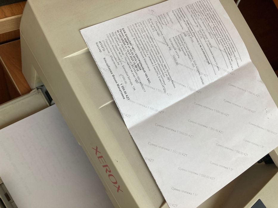 Принтер лазерный Xerox 3117