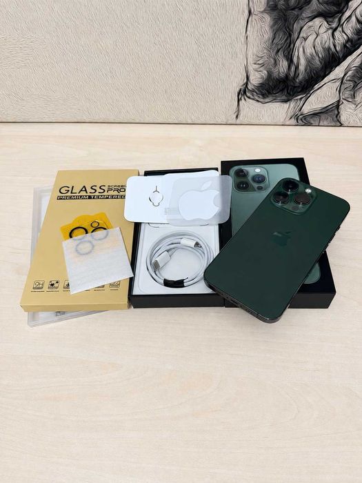 Apple iphone 13 Pro Alpine Green 128gb