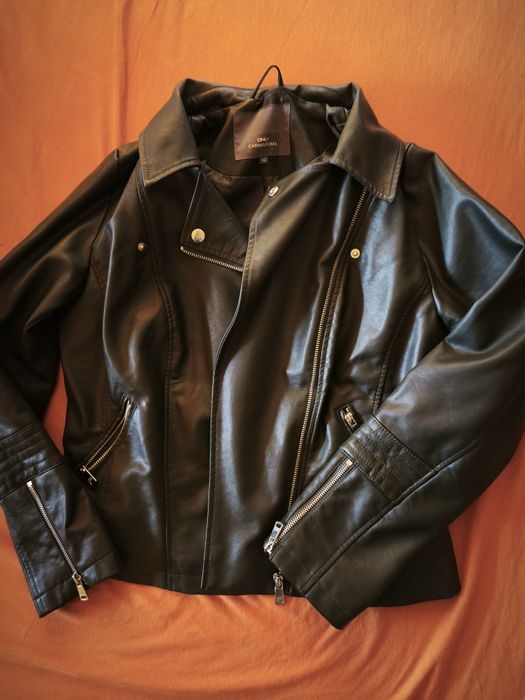 Страхотно кожено яке Only