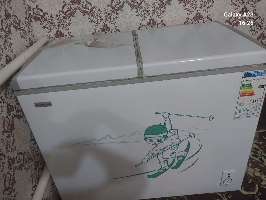 Avangard Marazilnik 218 litr