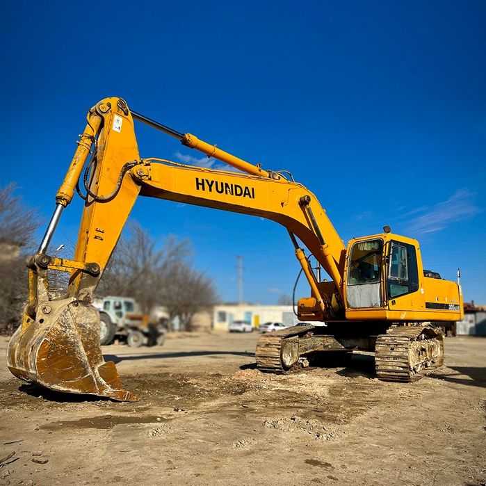 Экскаватор hyundai R305 LC—7