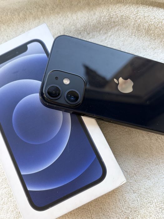 Продаётся Iphone 12 mini- черный, 64 гб