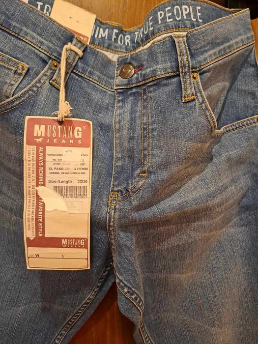 Sale -40% Mustang Jeans-Мъжки дънки + подарък