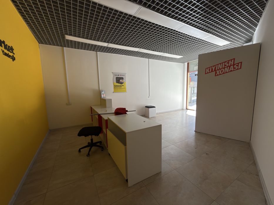 Аренда Паркентский 50м2 отдельно стоящее здание вдоль дороги почти