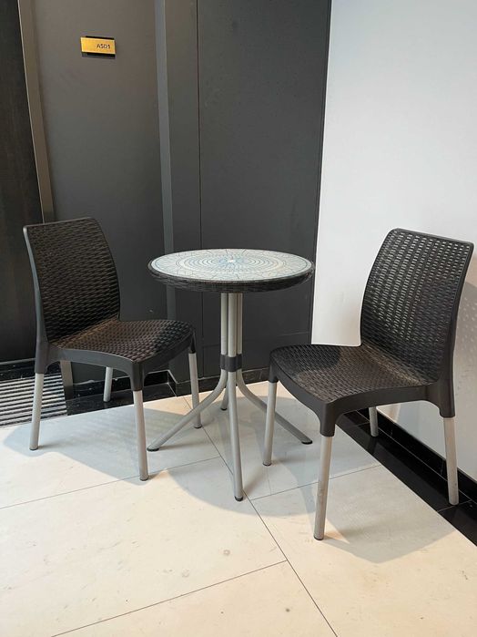 Masa cu scaune terasa