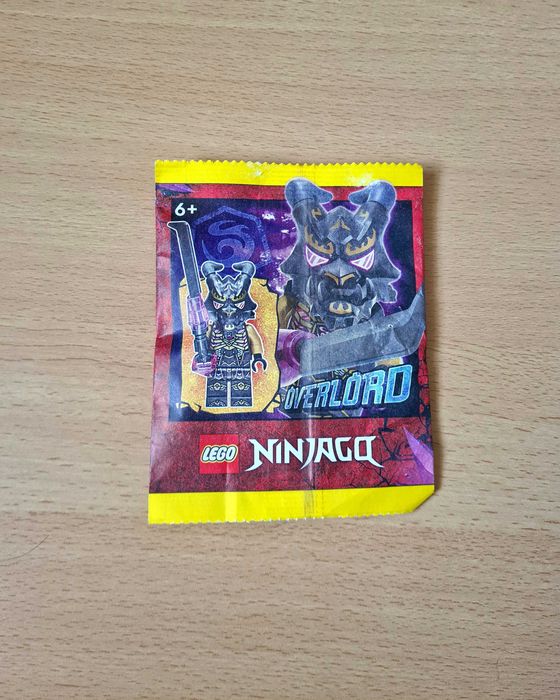 Figurina Overlord, Lego Ninjago
