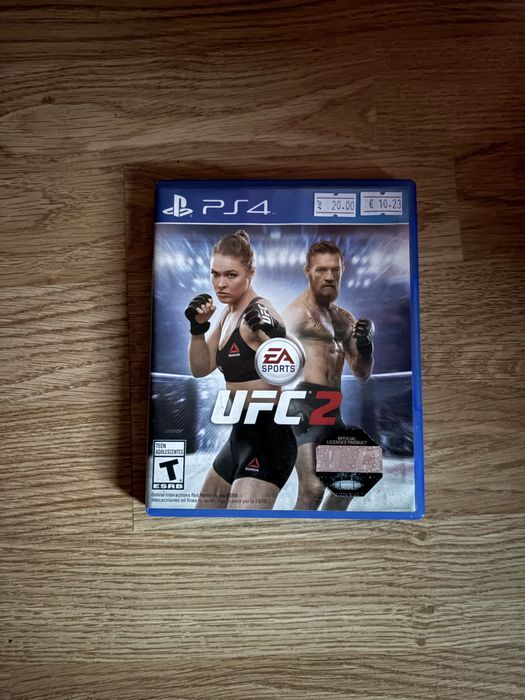 Ufc 2-playstation 4