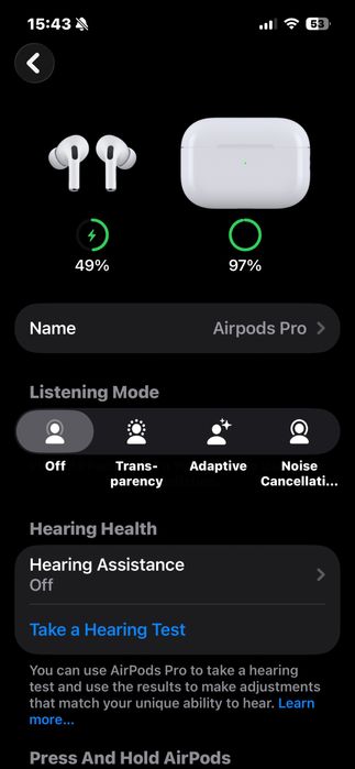 Airpods pro 2 (gen 2)