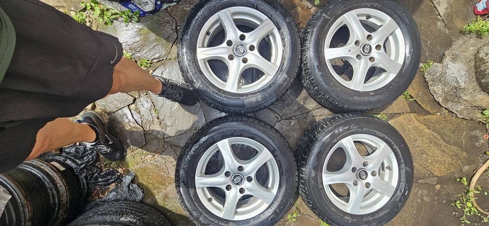 5/114.3/15 kia ceed kia venga 15 цола алуминиеви джанти за киа
