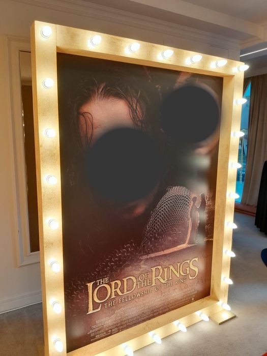 Tablouri Luminoase Tip Rama / Photo Corner Evenimente – 1.5m x 2m