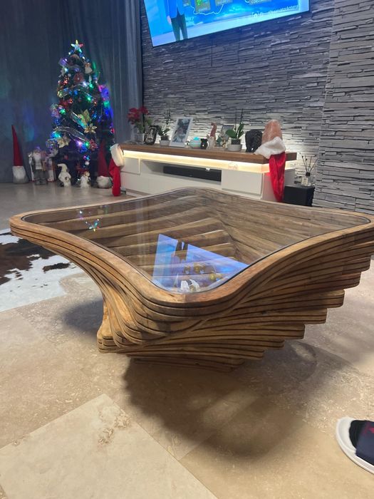 Măsuță living model unicat