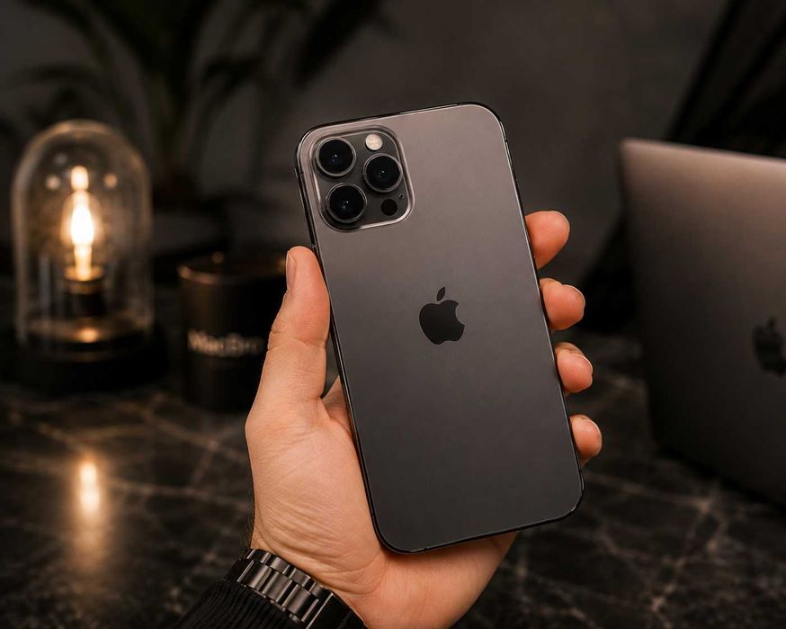 iPhone 12 Pro 128GB Graphite (рассрочка 3–12 ой)