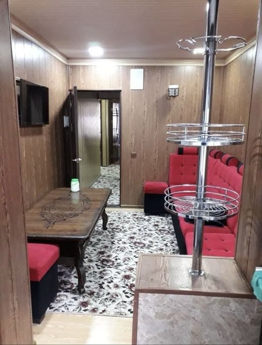 Аренда трёхкомнатной квартиры посуточно и на долгий срок