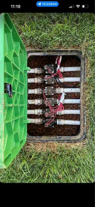 Бокс- кран ва клапнлар учун махсус яшиклар