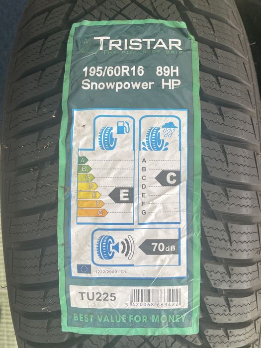 Anvelope Iarnă NOI Tristar 195/60 R16 89H DOT 2018