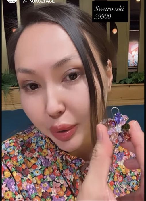 Серьги Swarovski продам, новые!