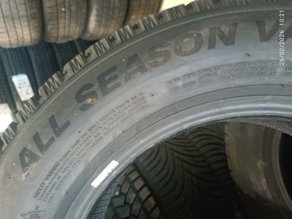 2бр.всесезонни гуми 205/65/16C Berlin