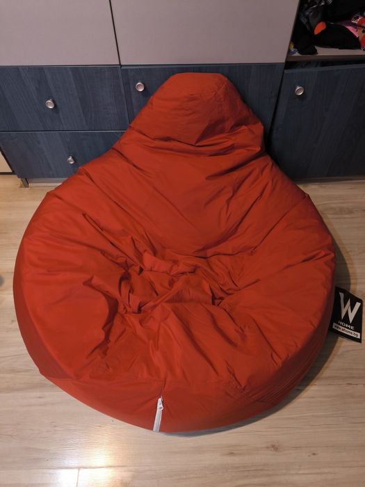 Барбарон / пуф червен