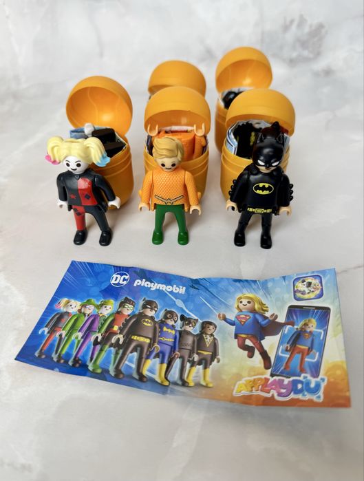 Обмен фигурок из киндера