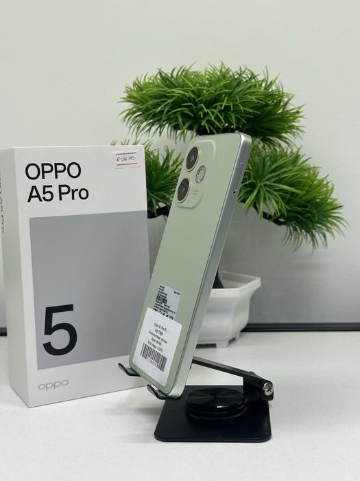 Oppo A5 Pro 5G .