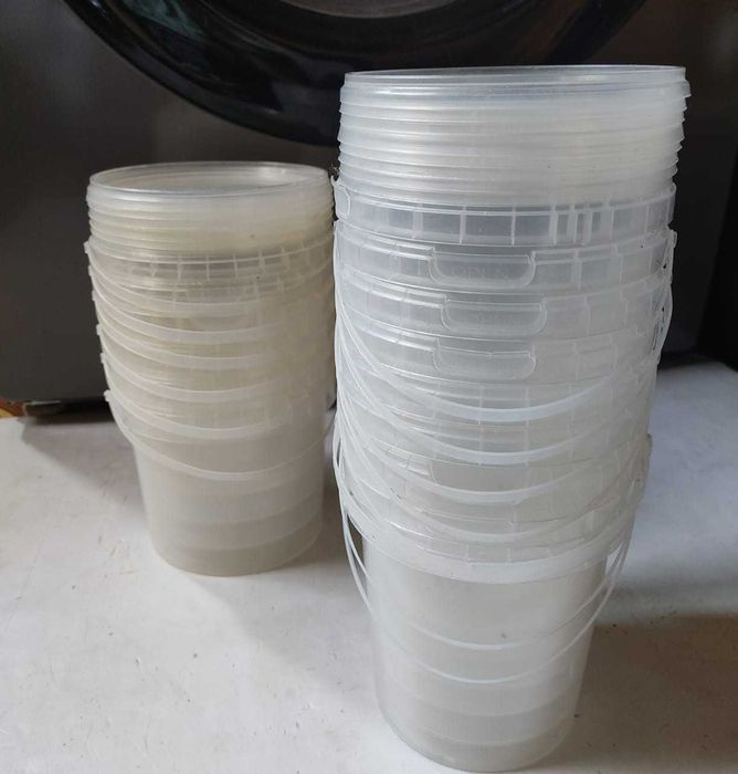 Пищевые пластиковые ведерки