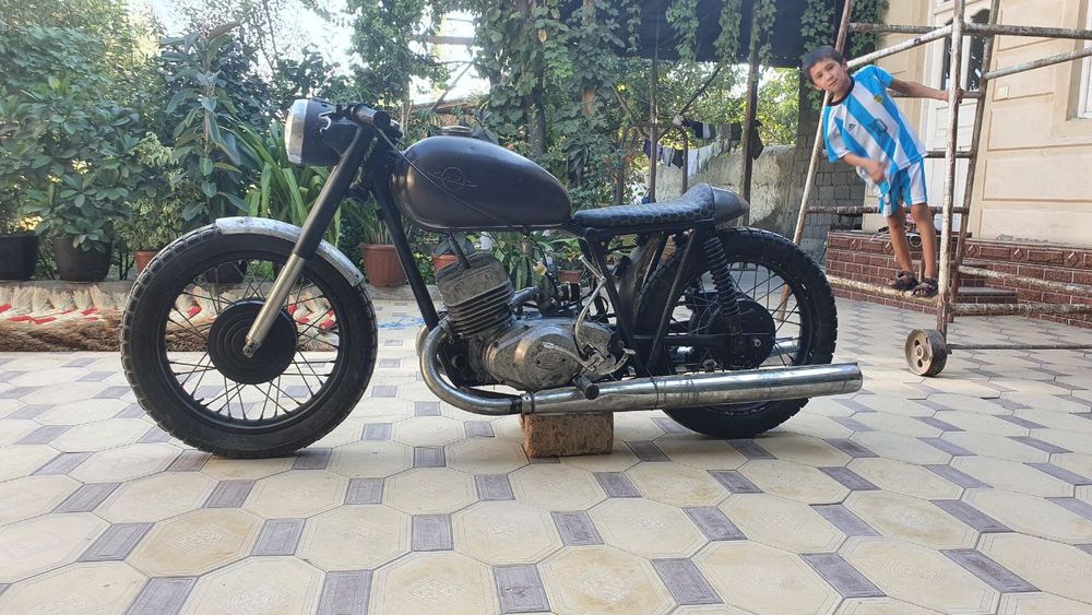 Kefe recer Иж юпитер 5