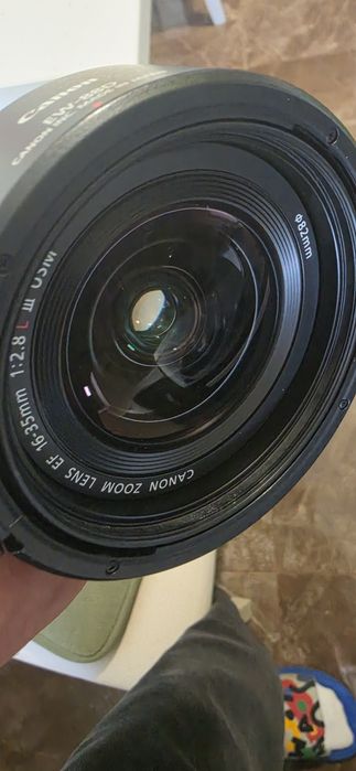 Urgent Canon 16 35mm L 3 f 2.8