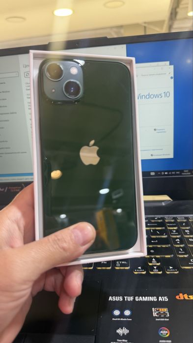 Iphone 13 аккумулятор 100%