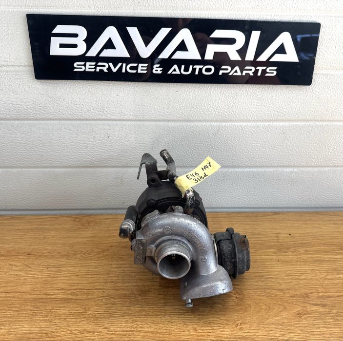 Турбо/турбина  bmw бмв е46 1.8d, 122к.с  двигател m47