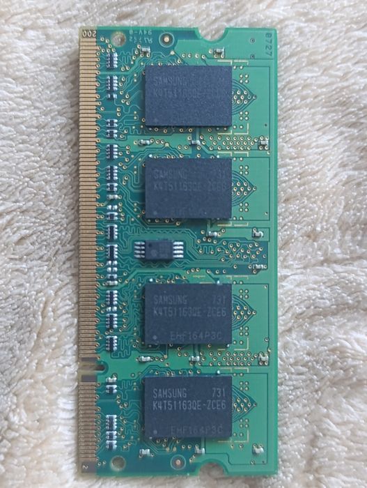 Оперативная память Samsung DDR2 512MB | PC2-5300S | SO-DIMM
