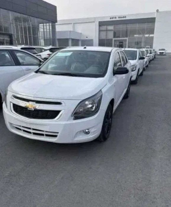 Cobalt 4 2025 New Midnight AT! Белый 2025г! Без пробега!