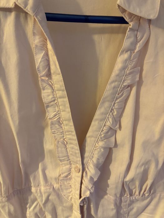 Bluza de bumbac Stradivarius masura XL