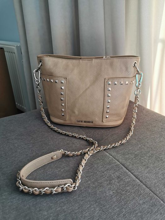 Бежова чанта Steve Madden